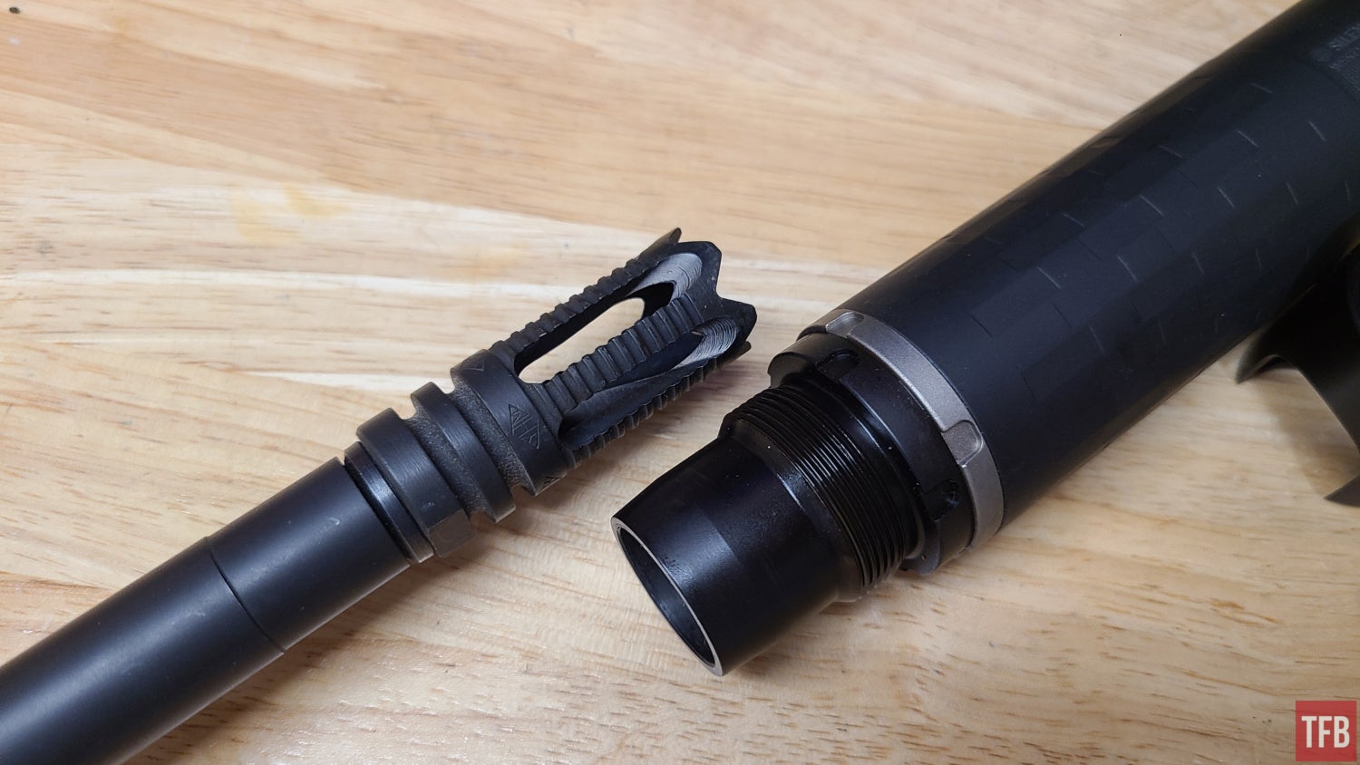 TFB Review: Griffin Armament A2 Silencer Adapter