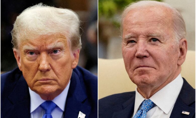 Biden trails Trump in poll showing RFK Jr winning one in six voters