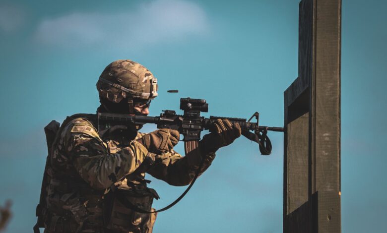 POTD: Grafenwoehr Training Area With M4s & M17s