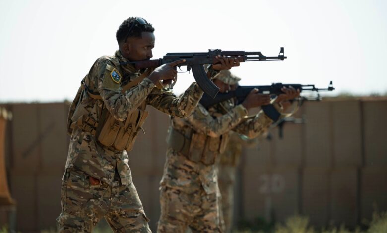 POTD: Somali National Army’s 162nd Danab Special Engagement Cell