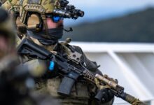 POTD: Navy SEALs Train with Croatian SOF