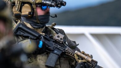 POTD: Navy SEALs Train with Croatian SOF