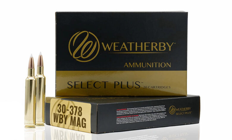 Ammo Brief: .30-378 Weatherby Magnum