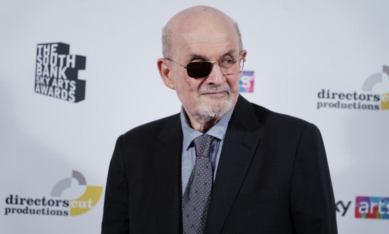 Salman Rushdie: Author of The Satanic Verses whose new book Knife reflects on 2022 attempt on his life