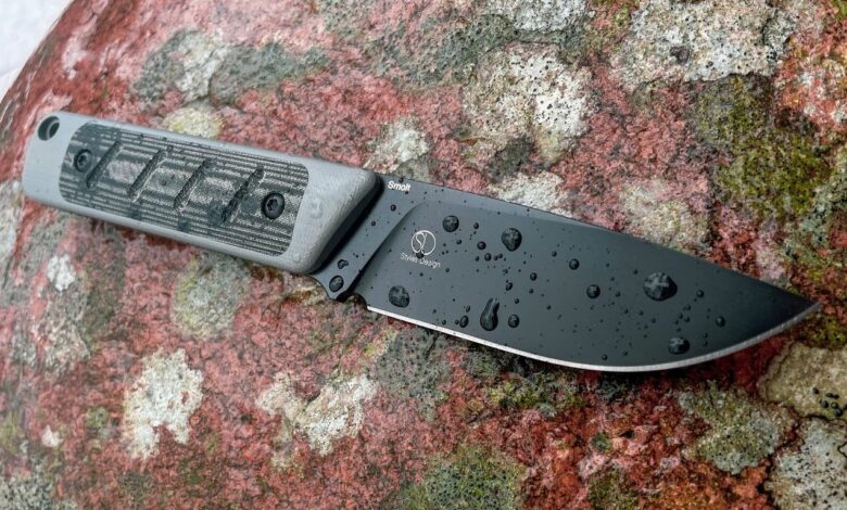 Kizer Smolt Sees Jonathan Styles Working in Fixed Blade Format