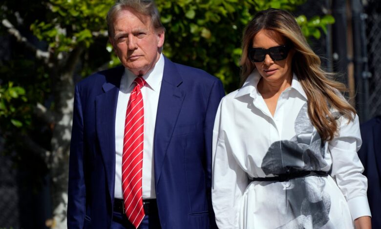 Where has Melania been? Donald Trump explains wife’s absence from campaign