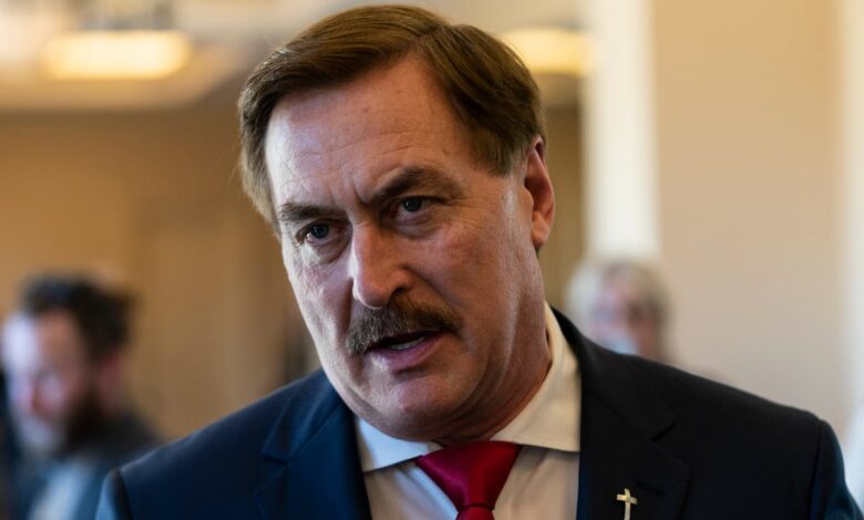 Pro-Trump conspiracy theorist Mike Lindell says he’s shaving his mustache to infiltrate the DNC