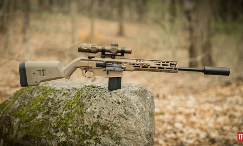 SILENCER SATURDAY #325: Small Simplicity – SIG Sauer SLX556C