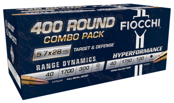 New 5.7x28mm Combo Packs From Fiocchi