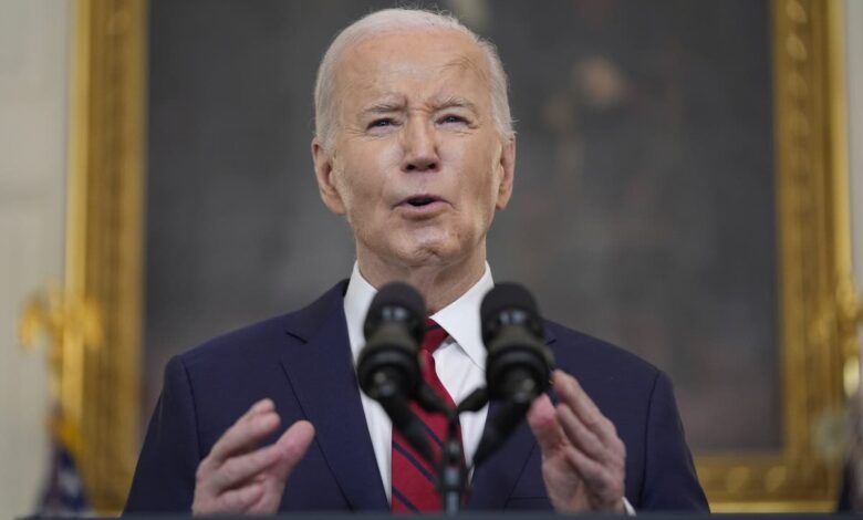 US will send more military aid to Ukraine after Biden signs bn national security funding bill