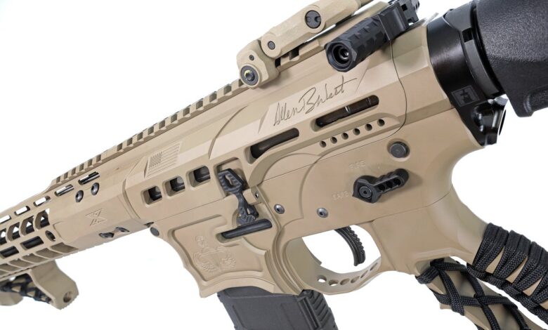 POTD: Lt. Col. Allen West – BDRX-15 Limited Edition Rifle