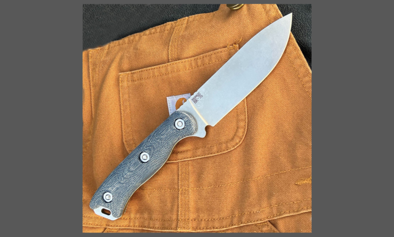 KA-BAR Custom Shop Renders Becker Design in MagnaCut