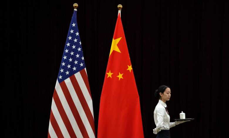 Tensions between Beijing and Washington are the biggest worry for US companies in China, report says