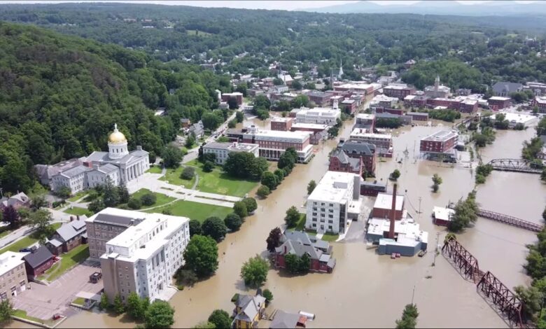 Vermont advances bill requiring fossil fuel companies pay for damage caused by climate change