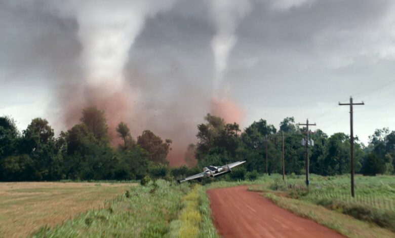 Chasing ‘Twisters’ and collaborating with ‘tornado fanatic’ Steven Spielberg