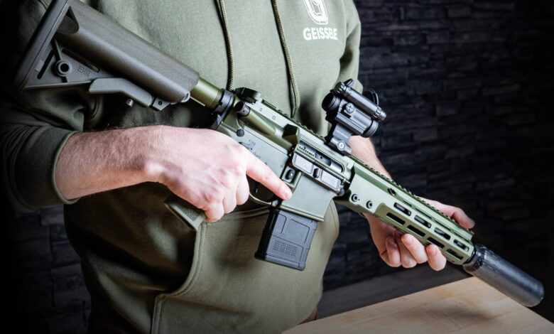 Geissele Super Duty MOD1 SBR 5.56 Rifles