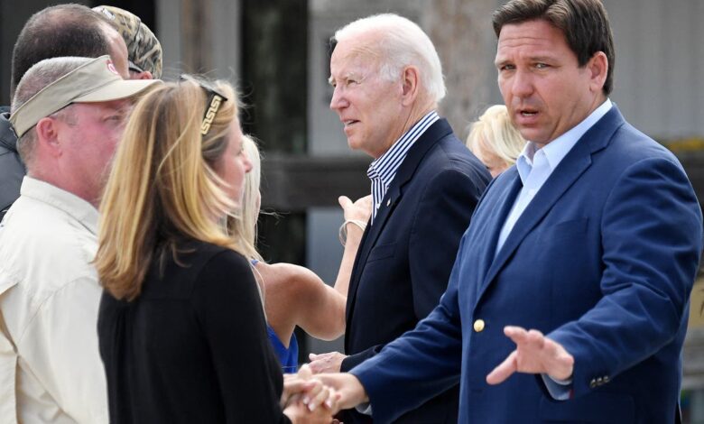 Biden campaign sees a campaign opening after Florida’s abortion ban goes into effect