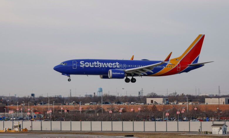 Southwest Airlines cuts service to multiple airports following Boeing delays