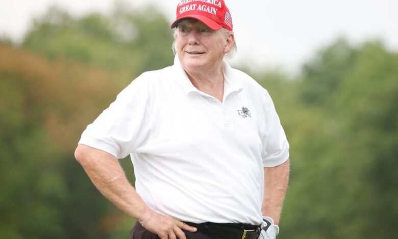 Donald Trump: Former president, criminal defendant – and style icon?