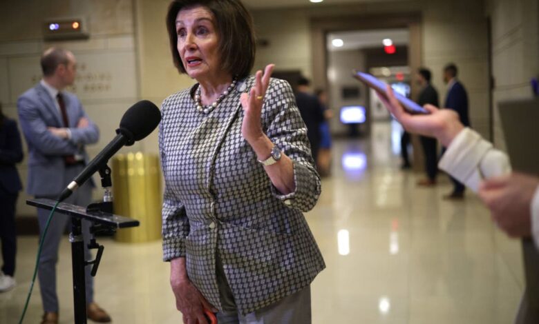 Nancy Pelosi calls for Netanyahu to resign as she slams his ‘terrible’ actions in Gaza