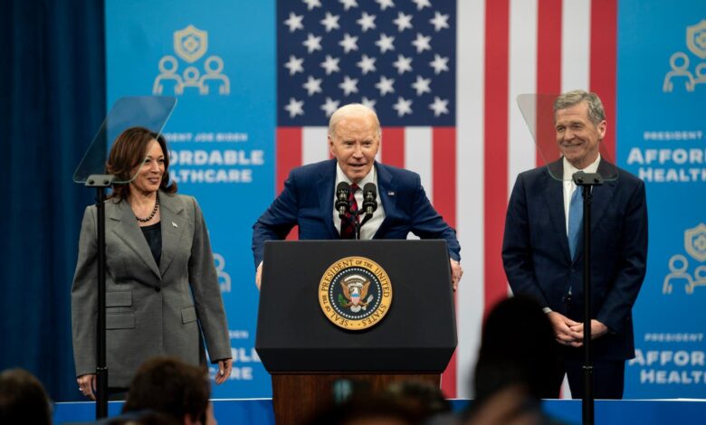 Three reasons Joe Biden is improving in the polls – and one why his numbers are still low