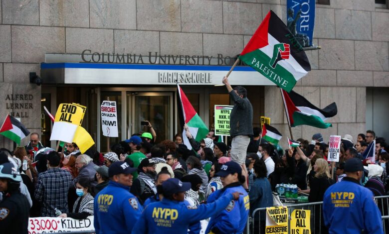 College campus protests: Latest updates from Columbia University and Yale on Palestine and Israel issues