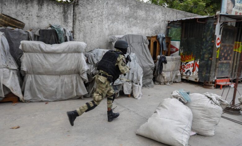 Haiti police in rare victory after five-hour shootout with gangs