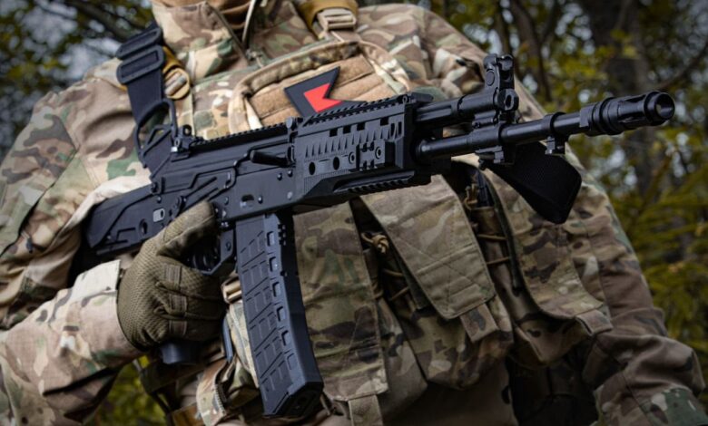 Kalashnikov Concern Deliver Batch of New AK-12 (2023)