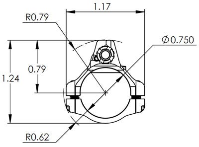 JP Enterprises D2 Series Adjustable Gas Blocks (2)