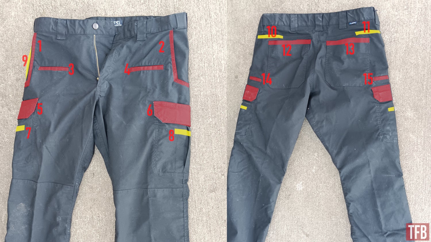 LA Police Gear Battle Rattle Stretch Tactical Pants Review