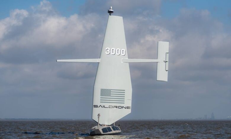 Saildrone, Thales collaborating on sub-sensing unmanned surface vessel