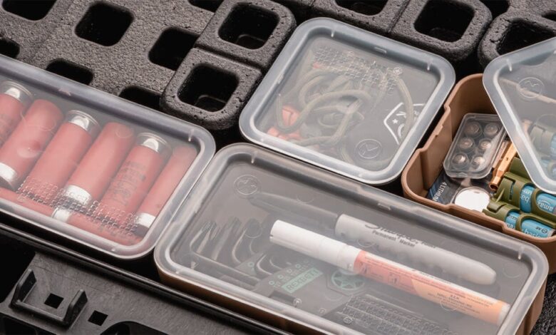 Magpul – New DAKA Bins and Gear Straps for DAKA GRID