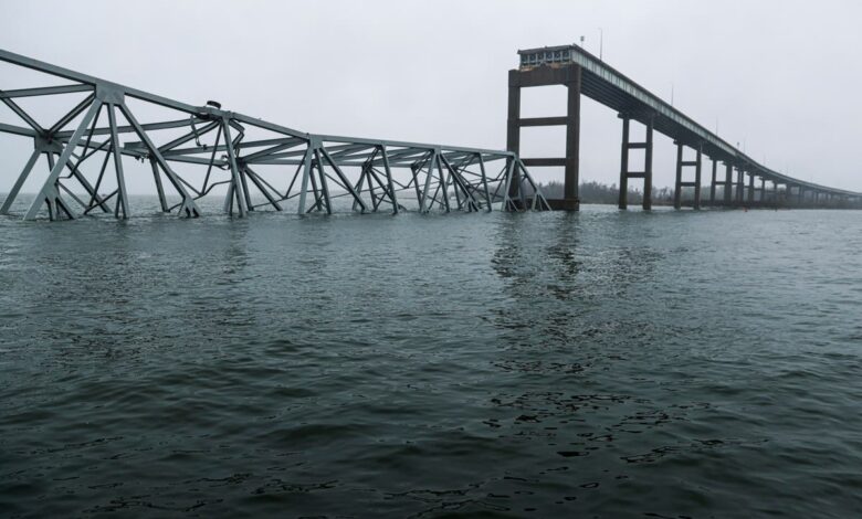 Port of Baltimore channel to ‘tentatively’ reopen soon following bridge collapse