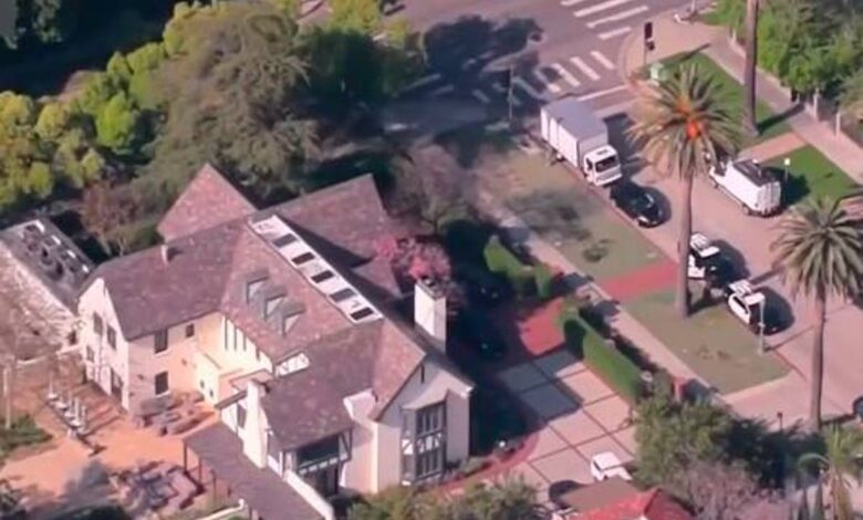 Man arrested for breaking into LA Mayor’s home while she was there