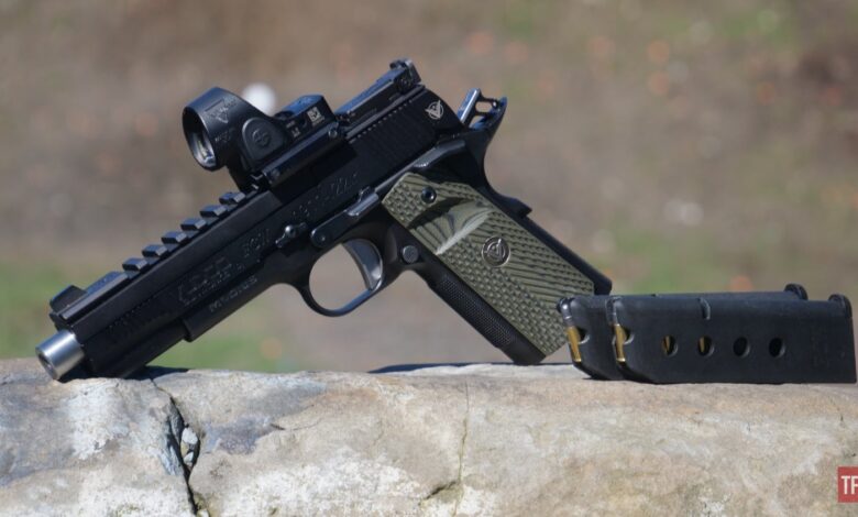 The Rimfire Report: The Vudoo Target .22LR 1911 Pistol