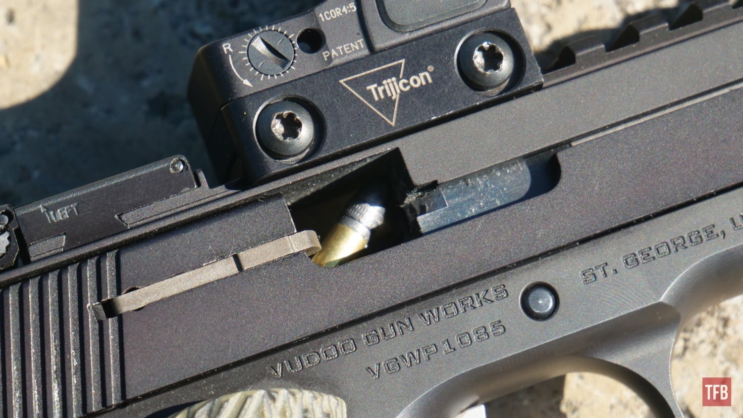 The Rimfire Report: The Vudoo Target .22LR 1911 Pistol