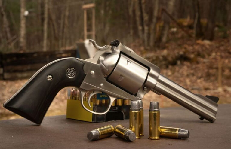 Handheld Heft: Ruger New Model Super Blackhawk Bisley Review