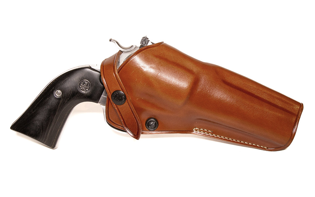 Ruger-New-Model-Super-Blackhawk-in-holster