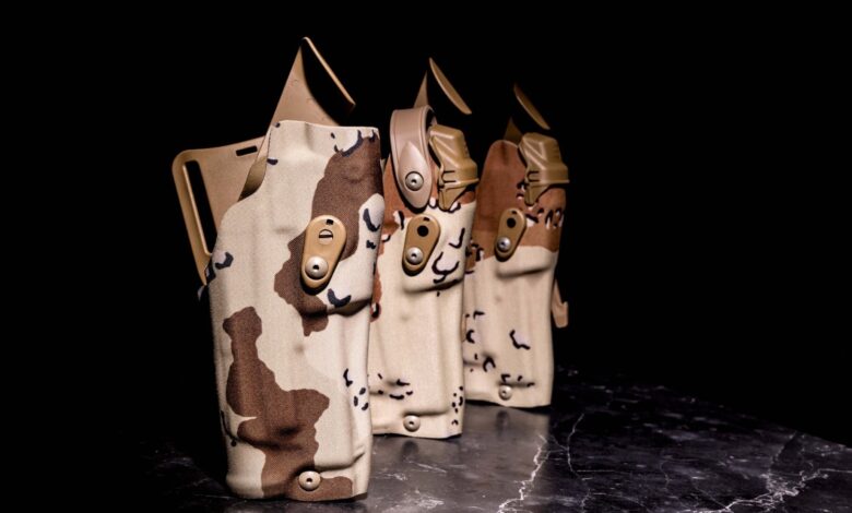 Cookie Monsters! Safariland Limited Edition Chocolate Chip 6000 Holsters