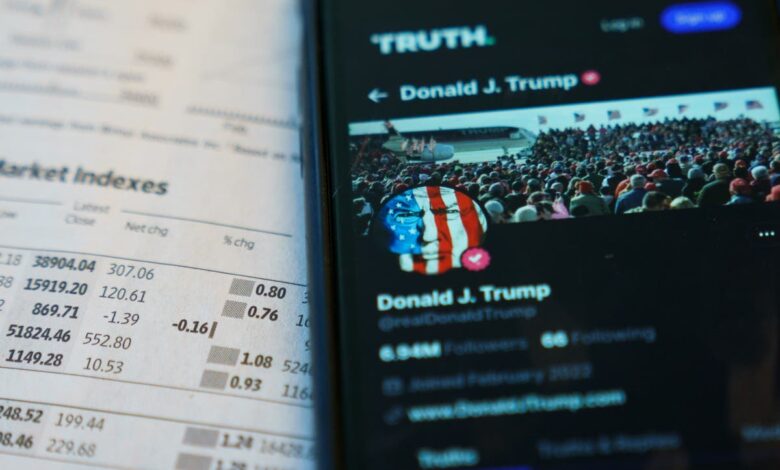 How much are Truth Social’s executives making after Trump Media lost millions?