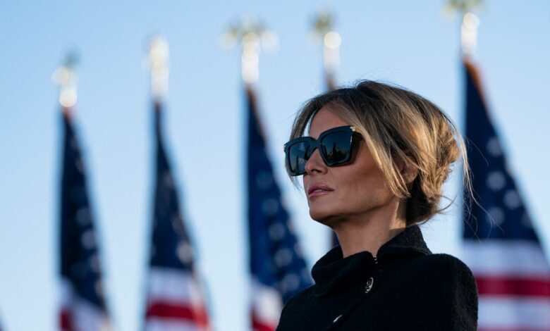 Melania Trump makes low-profile return to campaign trail with LGBT fundraiser