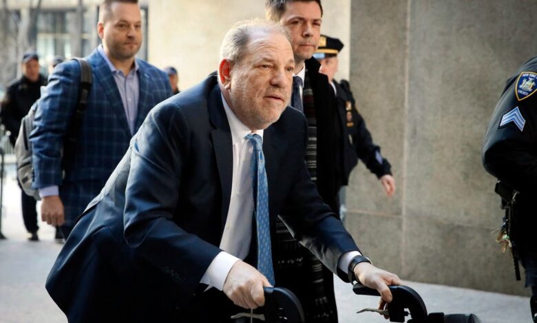 Harvey Weinstein hospitalized after returning from New York prison