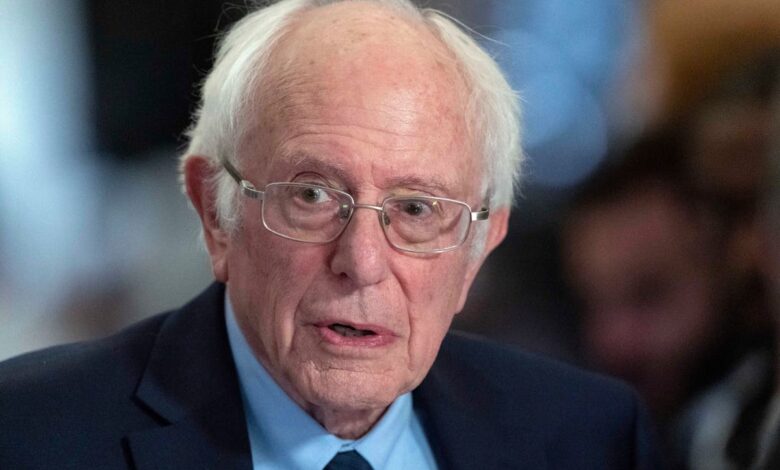 Man arrested for setting fire at Sen. Bernie Sanders’ office; motive remains unclear