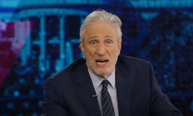 Jon Stewart rips into Trump’s attitude in court: ‘Imagine committing so many crimes, you get bored at trial’