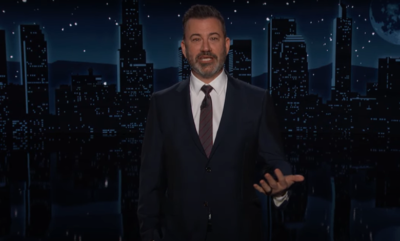 Jimmy Kimmel ridicules Trump for calling alleged hush money payment ‘legal expense’