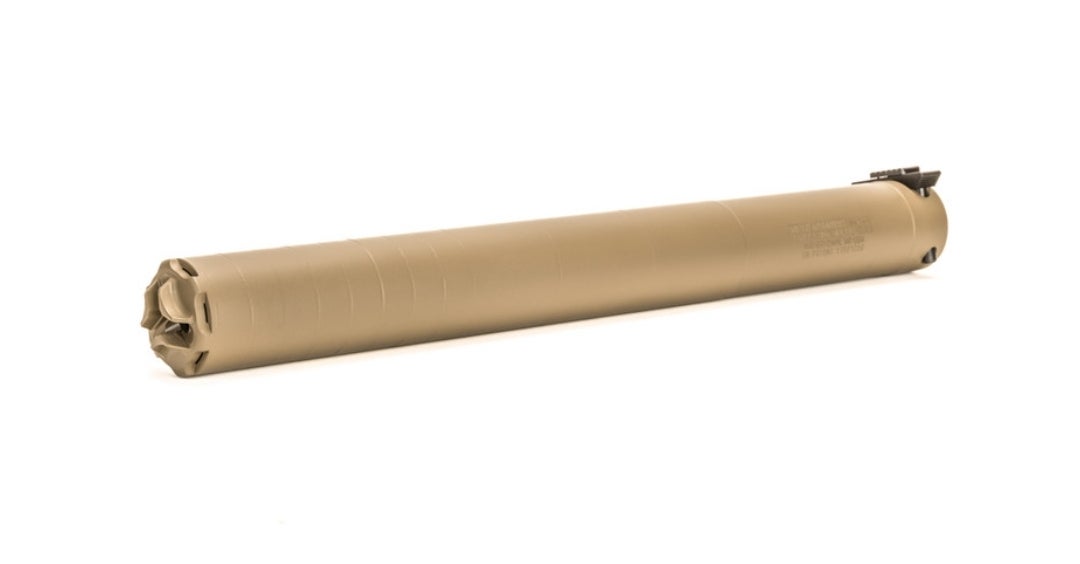 Griffin Armament Announces KAC M110-compatible MGL Silencers