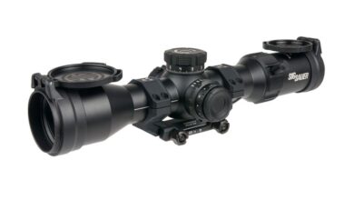 SIG Sauer Announces Higher Magnification Tango-MSR Scopes