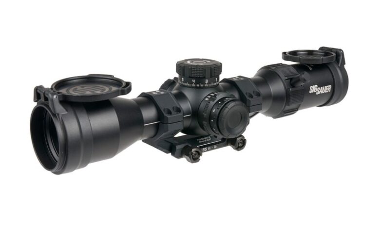 SIG Sauer Announces Higher Magnification Tango-MSR Scopes