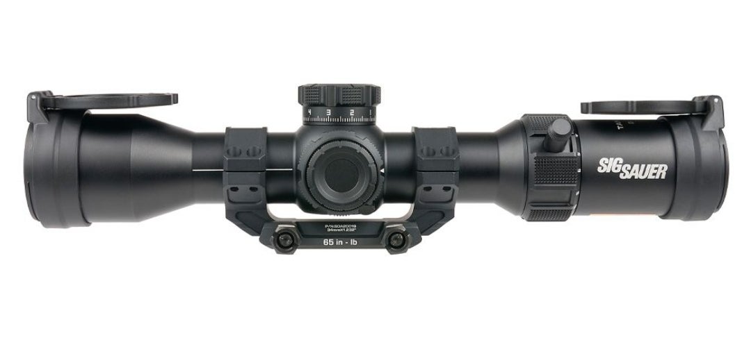 Sig Sauer Announces Higher Magnification Tango-MSR Scopes