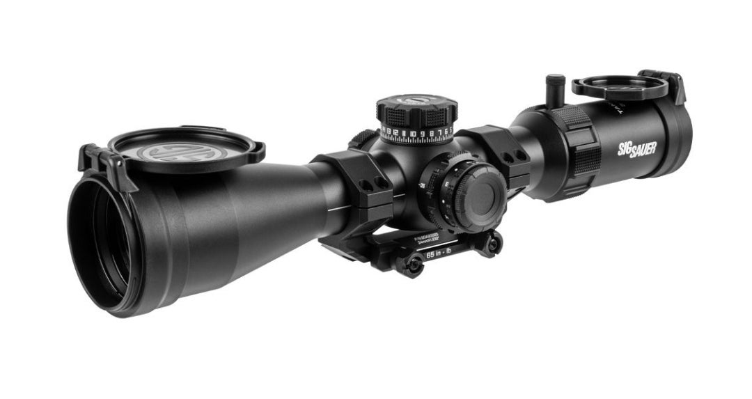 Sig Sauer Announces Higher Magnification Tango-MSR Scopes